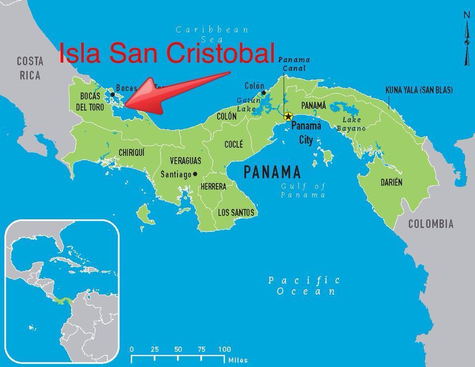 Quick Facts Country capital: Ciudad de Panamá (Panamá City) Language: Spanish / Ngobere Size: 37 km 2 Population: ± 700 Latitude: 9.285854000 / Longitude: 82.