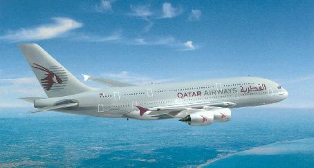Qatar Airways 2 A380s October 2003