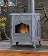 The emissions rating on the Fireview is an environmentally friendly 1.3 gm./hr. one of the best in the woodstove industry - and the stove is also listed to UL Standard #1482 for safety.