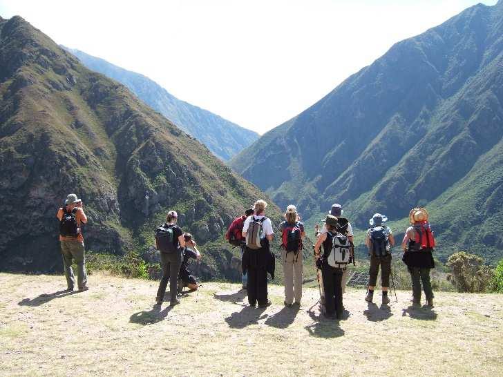 Challenge Highlights The REAL Inca Trail no cheap alternative. Conquer one of the world s Top Ten trekking trails. Follow in the footsteps of ancient Incas to Machu Picchu.