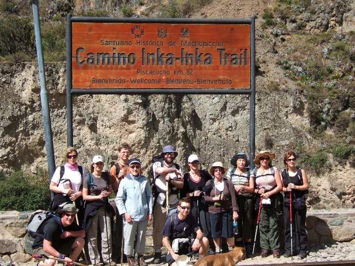 You will also need to purchase an Inca Trail permit at a cost of 150 which is strictly non-refundable and non-transferable.