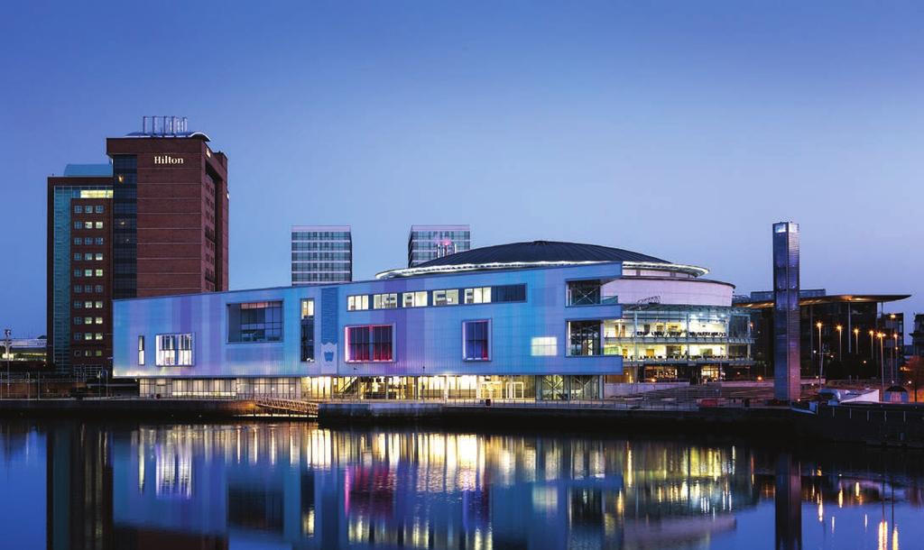 6 Opportunity Belfast s new 7,000m 2 purpose-built Waterfront conference facility can deliver a brand new event experience for up to 5,000 delegates in the heart of the city.