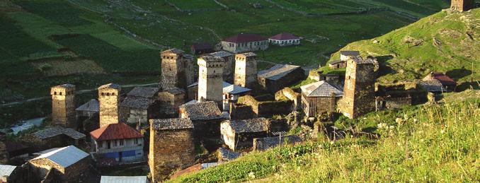 SVANETI HIGHLANDS 4 DAYS Guaranteed departure tour to Georgia BOOK 6 MONTHS IN ADVANCE SAVE 10% Starts from Tbilisi every second sunday The exploration route is open from April to October.