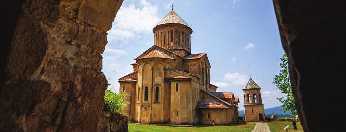 DISCOVER GEORGIA 6 DAYS Private escorted multiday cultural tour package for individuals and families BEST TIME JAN FEB MAR APR MAY JUN JUL AUG SEP OCT NOV DEC MAIN HIGHLIGHTS & SITES: TBILISI CITY