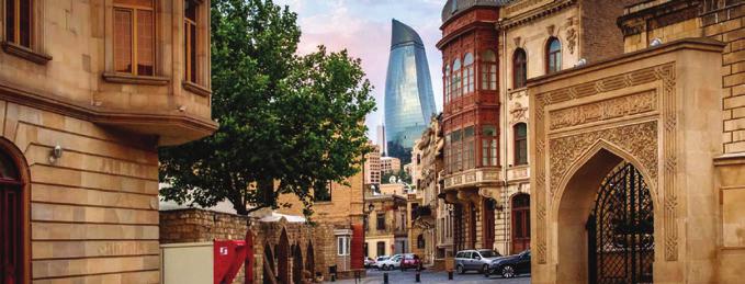 AZERBAIJAN-GEORGIA-ARMENIA 21 DAYS Private special tour, escorted long joutney for individuals and families BEST TIME JAN FEB MAR APR MAY JUN JUL AUG SEP OCT NOV DEC This special, 21-days itinerary