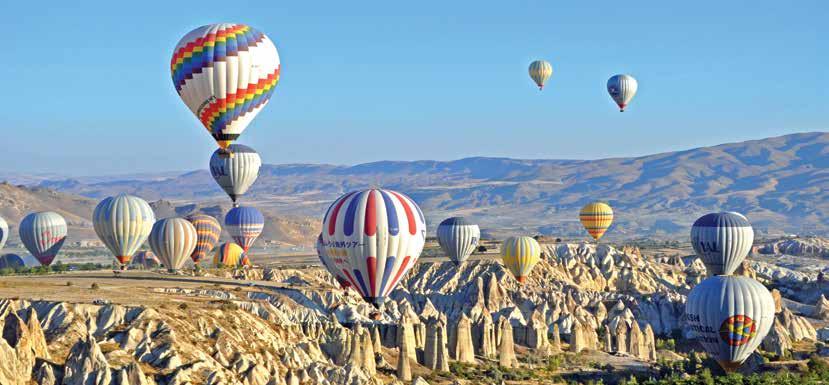 Small Group Tour 10 days / 9 nights 1001 Colours Of Turkey 11/08/2015-25/08/2015 08/09/2015-15/09/2015 22/09/2015-29/09/2015 06/10/2015 Arrival & departure transfers Air conditioned minivan with
