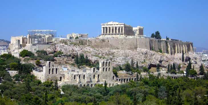 ATHENS Regarded as the birthplace of western civilisation, Athens is the oldest city in Europe.
