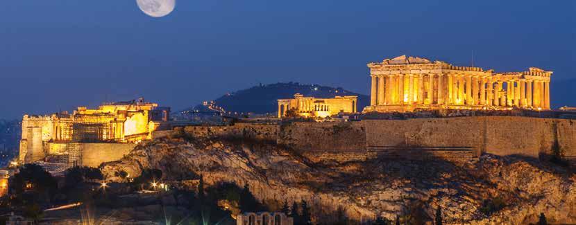 Day 2: Athens Depart for your Athens sightseeing tour including the Acropolis and the New Acropolis Museum.