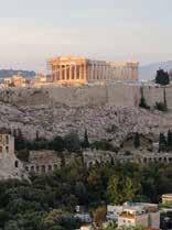 On the Acropolis visit the architectural masterpieces of the Golden Age of Athens: the Propylaea, the Temple of Athena Nike, the Erechtheion and finally the famous Parthenon.