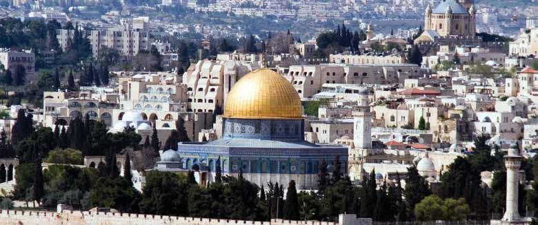 Escorted Tour 11 days / 10 nights Holy Land & Jordan Tour Every Sunday All transfers Air conditioned vehicle English speaking guide 10 nights accommodation at hotel category of your choice 10