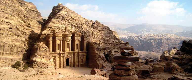 Escorted Tour 7 days / 6 nights Classical Jordan Every Sunday All transfers Air conditioned vehicle English speaking guide 6 nights accommodation at hotel category of your choice 6 breakfasts, 6