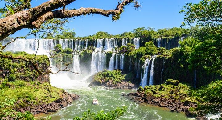 TOUR INCLUSIONS HIGHLIGHTS Visit 3 amazing countries including Argentina, Uruguay and Brazil Explore Buenos Aires on a three-hour locally guided tour Take in a tango dinner and show in Buenos Aires