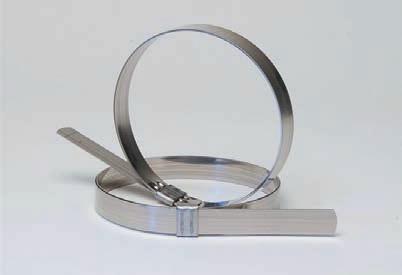 PREFORMED HOSE CLAMPS J-Series Strapbinder J-Series clamps are ideal for most industrial hose clamping applications.