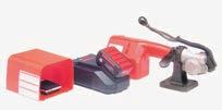 clamps. Dual use versatility. Portable for field repairs but also bench mountable for in-house production assemblies.