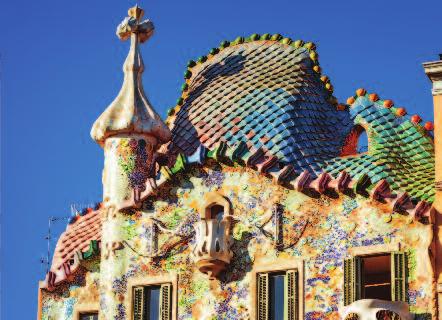 Walk through the Barri Gòtic, where the narrow warren of streets will transport you to medieval, and marvel at the whimsical genius of Gaudí in the Eixample district.