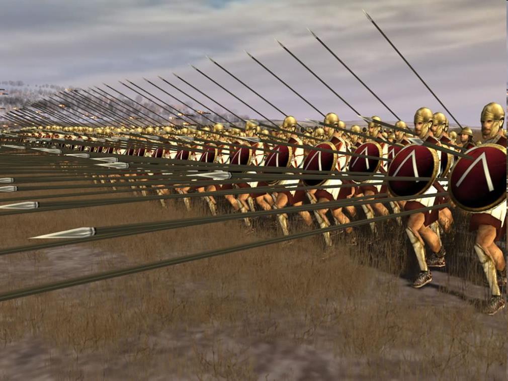 sparta s legacy Military contributions The Phalanx (shown in the picture) Training