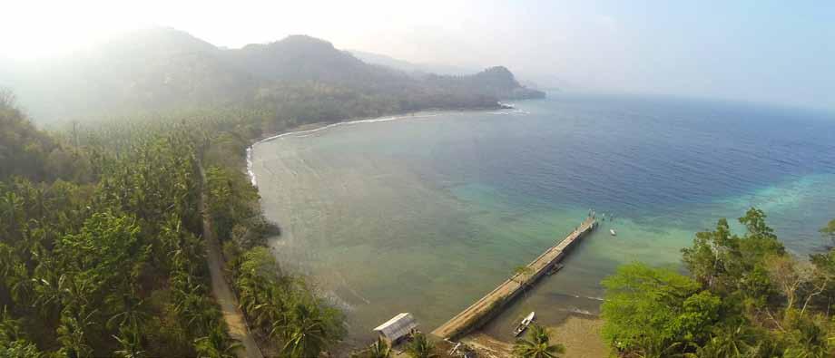 HARA BEACH Area : 4 hectare Owner : Private Owner Tourism Business Opportunities (including the investment code of the Standard Classification of Indonesian Business Fields