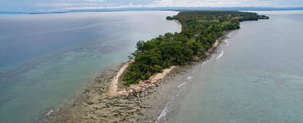 MOROTAI ISLAND REGENCY NORTH MALUKU PROVINCE There are two main entry for tourist into Morotai Island Regency, the first is from air transport via Leo Wattimena/Pitu Airport and the second is from