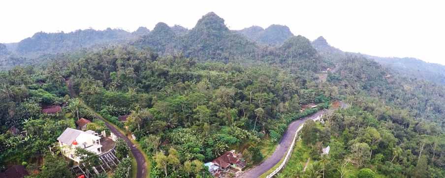 Located at : Jati Mulyo Village, Giri Mulyo District, Kulon Progo Regency S 07 44 47.96 E110 07 52.86 Area : ± 2 hectare Owner : D.I.