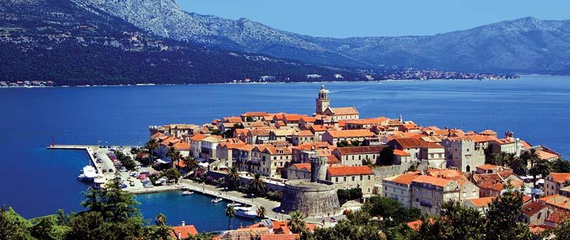 ALL-INCLUSIVE ITINERARY Day PRE-CRUISE VENICE OPTION 1 Depart the U.S. 2 VENICE, ITALY Embark M.S. LE LYRIAL. 3 SPLIT, CROATIA Walking tour of Diocletian s Palace.