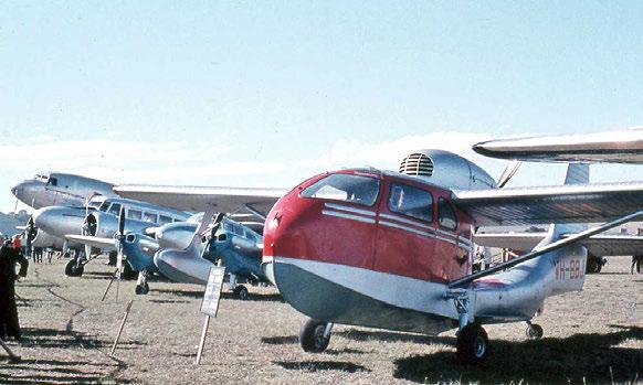 Last updated 28.7.16 REPUBLIC RC-3 SEABEE IN AUSTRALIA Compiled by Geoff Goodall Republic Seabee VH-BBJ (c/n 972) heads an interesting line-up at an airshow at Bankstown Airport, Sydney in May 1960.