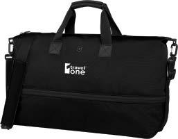 TOTES, DUFFELS & GARMENT BAGS TOTES, DUFFELS & GARMENT BAGS WT XL WEEKENDER OVERSIZED CARRY-ALL TOTE WITH DROP DOWN EXPANSION 22"w x 13"h x 9"d [expands to 18"h] 1.49 lbs / 2574 cu in 32302701 1 $127.