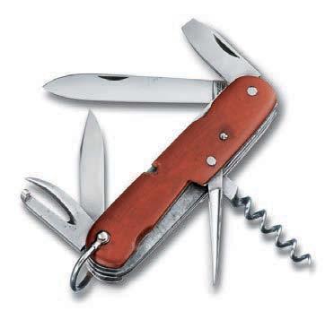 2007 Carl Elsener IV takes over the running of the business from his father and further expands Victorinox as a global multi-product brand.