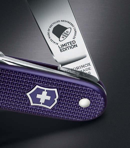 A long-lasting message A Victorinox Swiss Army Knife ts comfortably in any pocket, a Swiss Tool ts in any drawer.