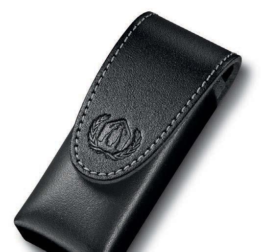 L SWISS CARD LEATHER POUCH with business and