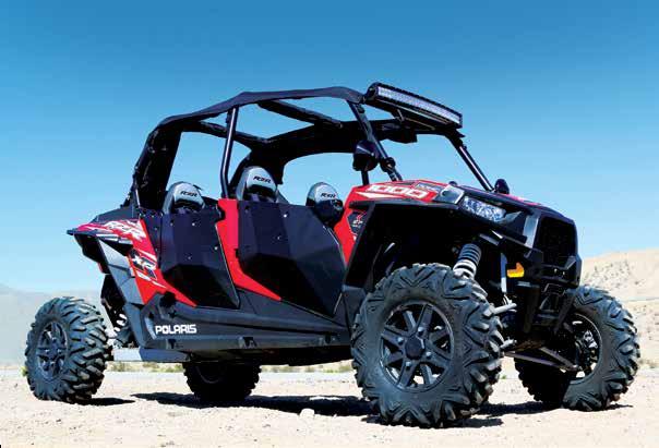 the industry Sized to fit 2 and 4 seater Polaris RZR 900, 1000XP, 1000XP Turbo & Can-Am Maverick Exclusive