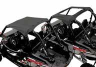 95 RG-100-RZR2 & RZR4 Convertible Soft Top Intergraded zippered panels transforms roof into a convertible without