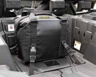 95 RG-004 RZR /UTV Trunk Storage Bag RG-004 attaches to XP factory roll cage Fits Polaris models 14-18 RZR XP 1000, RZR XP4 1000, RZR 900,
