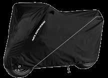material Highest UV rated cover in the industry Sized to fit all Adventure-Touring