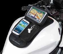 strap mounting Multi-position GPS pocket fits most GPS and electronic