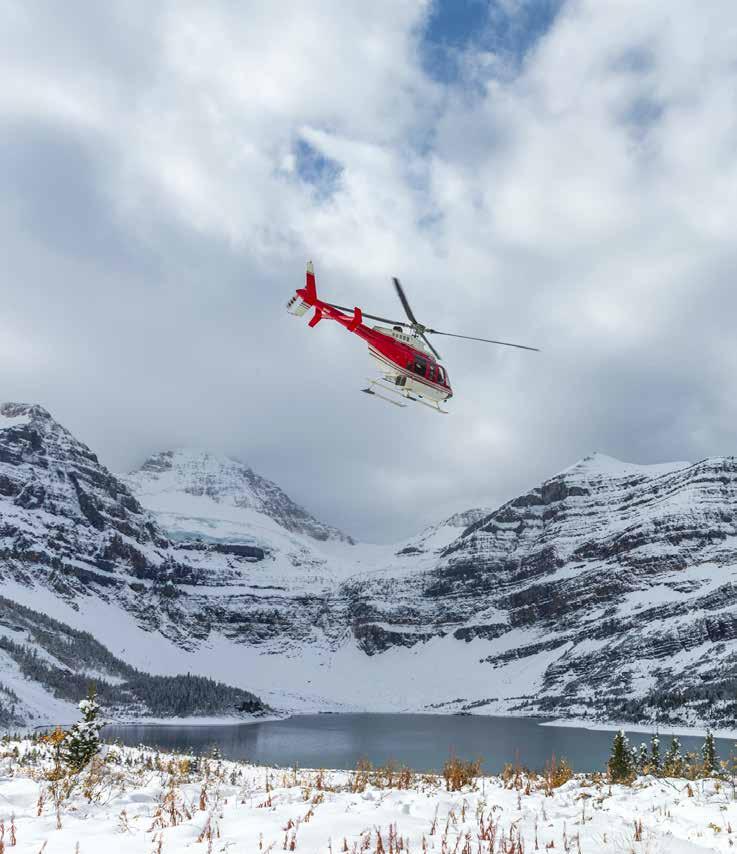 From the first-time powder skier to the veteran looking for a small group experience, our professional team can deliver your epic adventure. All guides are ACMG/UIAGM certified.