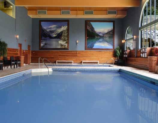 HEALTH CLUB Operated by Fairmont Chateau Lake Louise The Health Club is open seven days a week and is located on the first floor of the resort near the Barrot elevators by the Roots store.