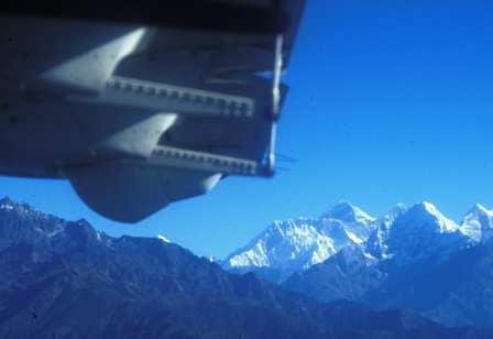 Spectacular Everest Mountain Flight Whether you are trekking to Everest Basecamp itself or