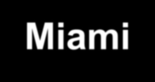 Miami-Dade County Major Economic Drivers Economies in Latin American in recession or worse and