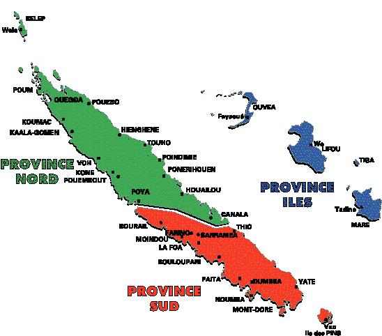 New Caledonia 15 Seats in Congress (Majority Kanak) 7 Seats in