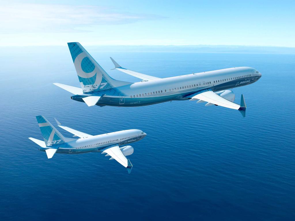 Airport Compatibility Brochure 737 MAX Specific airport compatibility questions concerning Boeing commercial aircraft should be forwarded to: June 2017 BOEING is a