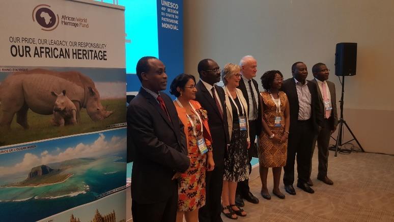 1. STRATEGIC MEETINGS THE AWHF AT THE 40TH WORLD HERITAGE COMMITTEE MEETING The World Heritage Committee held its 40th Session in Istanbul (Turkey) from 10 to 17 July 2016.
