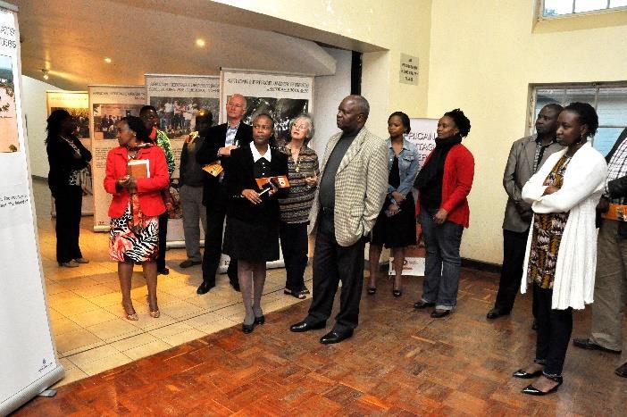 Launched in May 2015 at the AWHF s headquarters in South Africa during an event to the private sector, the exhibition travelled in various places in Gauteng province: Witwatersrand University, Museum