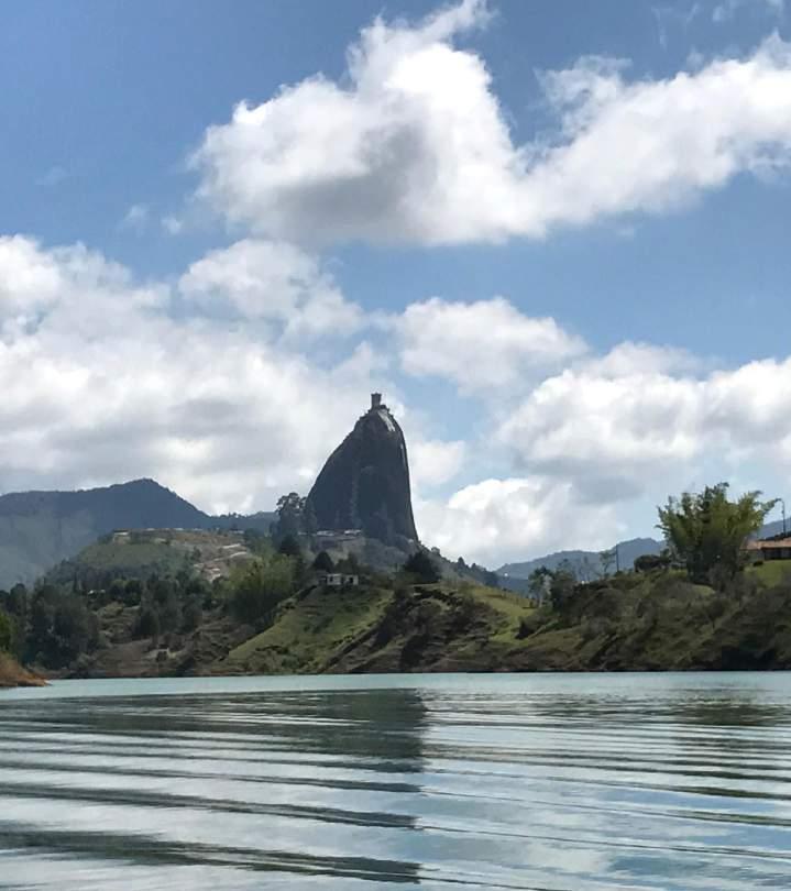 Day 7 - Medellín / El Penol Rock - Guatapé / Cartagena Guatapé and rock El Peñol This morning, your private English speaking local guide will pick you up at your hotel to take you to Guatapé: one of