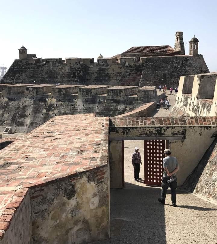 Visit the Castillo de San Felipe de Barajas, the largest military architectural structure left by the Spaniards in America.
