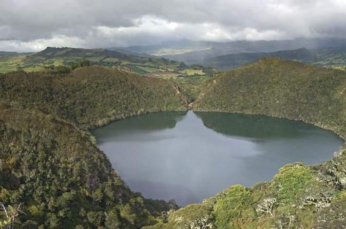 Day 3 - Bogotá / Guatavita / Zipaquirá Guatavita Lagoon, Salt Cathedral of Zipaquirá and village I will pick you up at your hotel after breakfast with our private driver and we will start our day