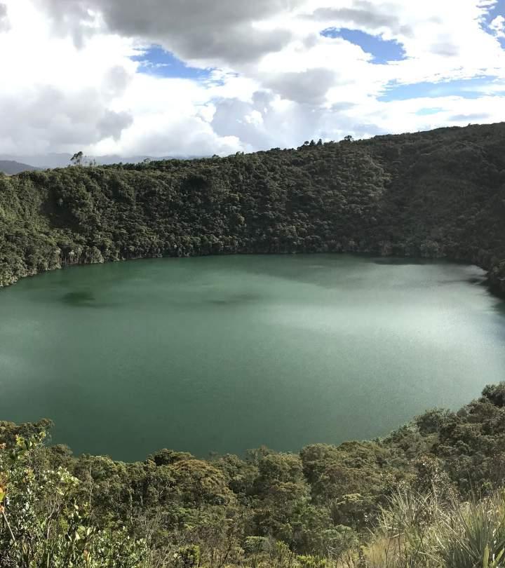 Guatavita was named after the treasure hidden behind its mountains: the Guatavita Lagoon, where the famous El Dorado legend originated.