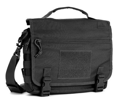 The durable cotton canvas, leather accents, and metal hardware rarely look out of place while the built-in laptop sleeve, dual exterior utility pouches,