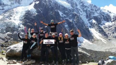 OUR HIKING TEAM The best professionals in one company OUR TOUR LEADERS ACCREDITED BY THE GOVERNMENT OF PERU Our Tour Leaders are chosen for their