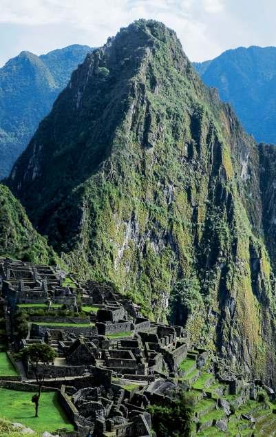 HUAYNAPICCHU Huayna Picchu is one of the mountains that stands next to Machu Picchu ruins and has amazing views from above.
