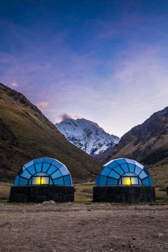 But that s not all besides offering private camping, these tents have been designed with respect to the Pachamama (Mother